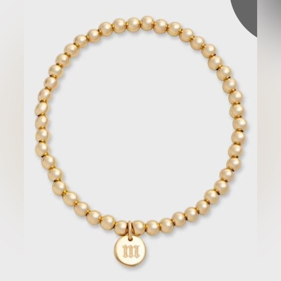 Cuffed by Nano Jewelry - Cuffed by Nano Old English Initial Juno
Bracelet (4mm)